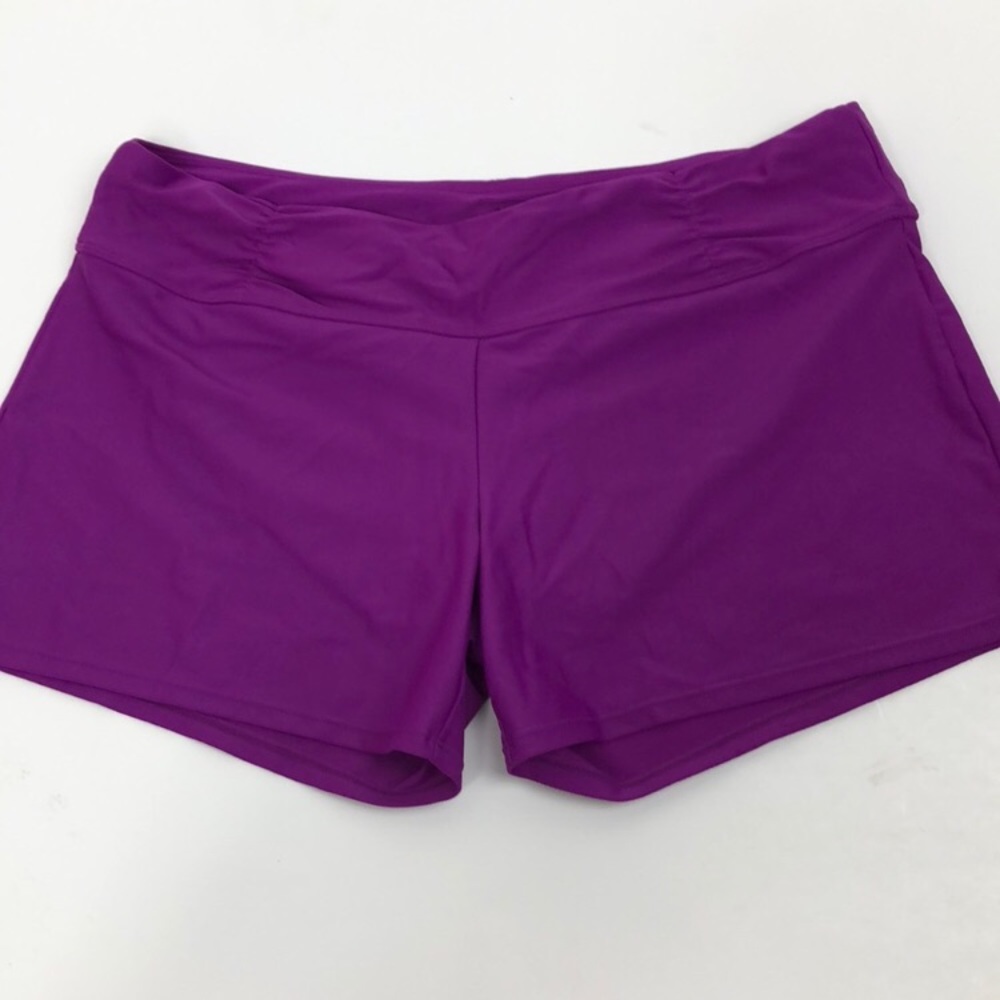 Athleta running shorts size Med